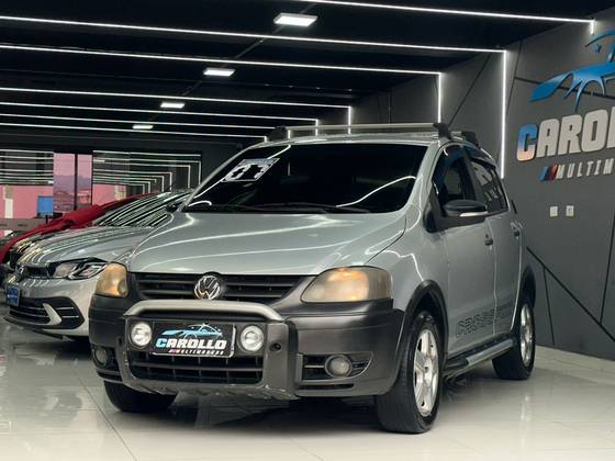 VOLKSWAGEN CROSSFOX 1.6 MI FLEX 8V 4P MANUAL VOLKSWAGEN CROSSFOX 1.6 MI FLEX 8V 4P MANUAL